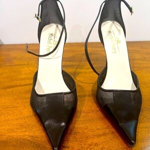 Michel Perry Black Heels